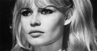 501 Greatest Movie Stars and Their Most Important Films - Brigitte Bardot