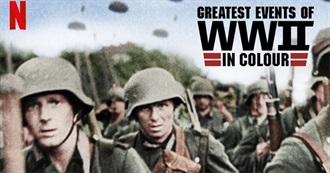 Greatest Events of WWII in Colour Episode Guide