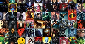The Superhero Movies