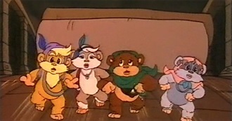 Star Wars Ewoks: A Gift for Shodu Characters