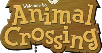 Animal Crossing Wild World Villagers