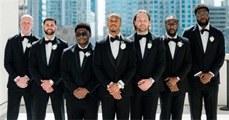 Look Options for Men in a Wedding