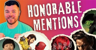 Best Movies of 2024 - Honorable Mentions (25-11) (Austin Burke)