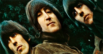 Rate Your Music's Top 100 Albums of 1965