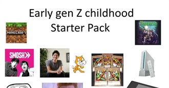 The Ultimate Gen Z Nostalgia Iceberg (Tier 1: The Sky)