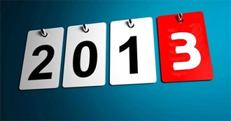 2013 Movies Tehn Has Watched (By Year Lists)