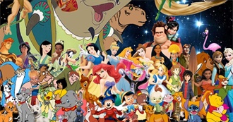 Walt Disney Studios Animated Movies