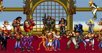 Beat &#39;em Up Bucket List