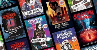 Stranger Things Comics and Novels