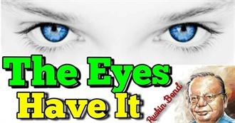 11 of the Best,The Eyes Have It.