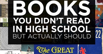 Books You Didn&#39;t Read in School but Actually Should