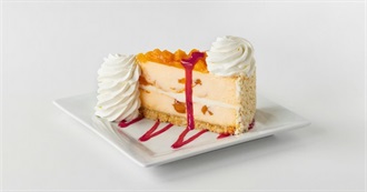 Cheesecake Factory Cheesecakes (2026)