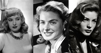 Adam&#39;s Top 5 Performances: Barbara Stanwyck, Ingrid Bergman &amp; Lauren Bacall
