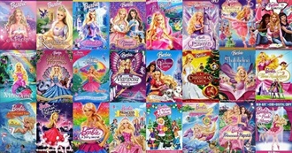 List of Barbie Films