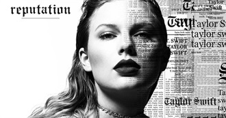 Books for Reputation (Taylor Swift)