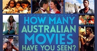 Australian Movies Challenge