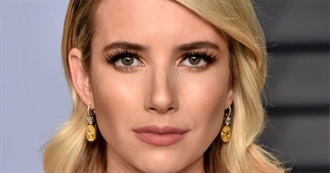 Emma Roberts Filmography ❤️