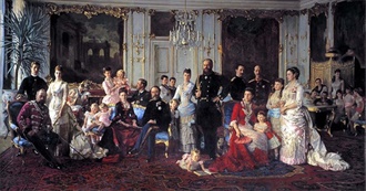 Famous Descendants: Christian IX of Denmark