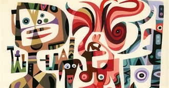 Album Cover Art - 50s, 60s, 70s Mostly