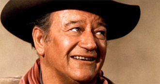 John Wayne-Top 25 Films of All Time