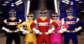 Power Rangers in Space Episodes