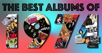 Favourite Albums Released in 1974