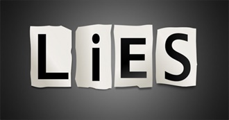 The Guardian: Top 10 Books About Lies