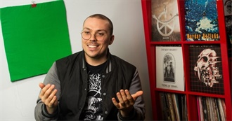 Anthony Fantano&#39;s Vinyl Collection 2024