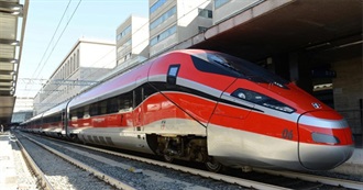 Principal Stations in Italy