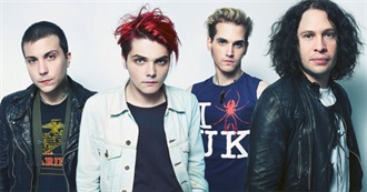 10 Essential Songs:My Chemical Romance