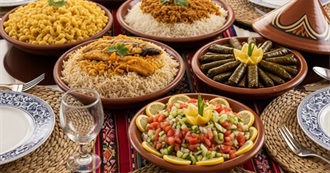 New Foods M Tried in Egypt