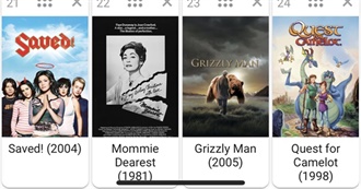 Naomi&#39;s Questionable Top 100 Films