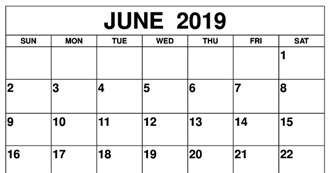 Movies Watch June 2019