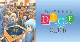 After School Dice Club Characters