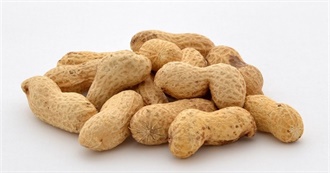 Sulfur - Top 10 Nuts &amp; Seeds