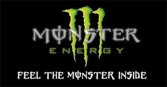All Monster Energys