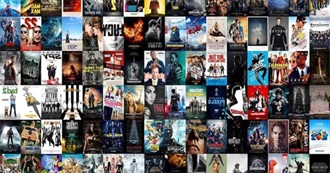 The Movies Anneloes Has Watched the Past Year