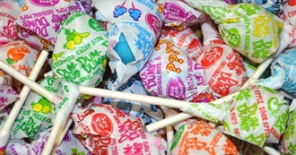 Dum Dum&#39;s Lolipops Flavors!