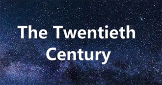 #35# Famous People From the 20th Century