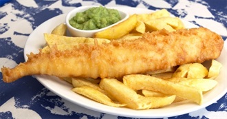 Disliked Food Starting With F