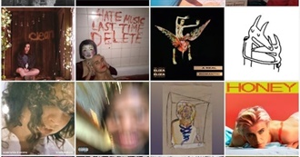 Albums Sandro Listened to in 2018