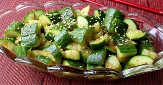 One Page of Foods Based off of the Verb &quot;Crash&quot;