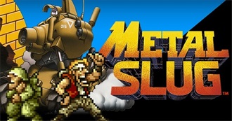 Metal Slug Game Series