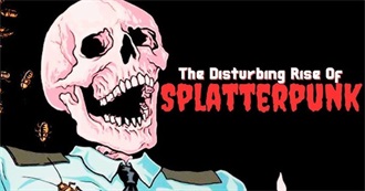 10 Books Waiting to Be Read, Splatterpunk Edition, Volume 01