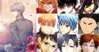 Yuni&#39;s Favorite Anime and Game Male Characters
