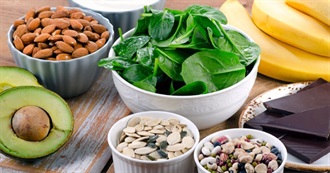 Magnesium-Rich Foods