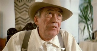 John Huston,Acting Roles
