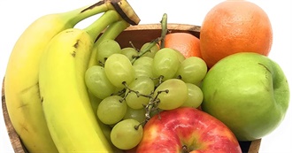 Tehn&#39;s List of Favorite Fruits!