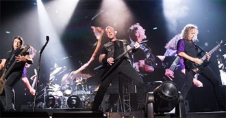 VH1&#39;s 100 Greatest Hard Rock Artists