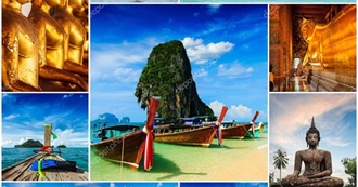 Beautiful Cities in Thailand